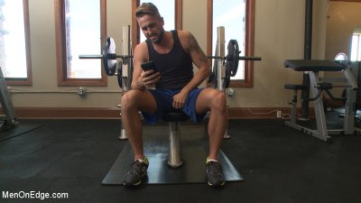 Kink.com, Men On Edge  79: Horny Gym Stud's Wet Dream